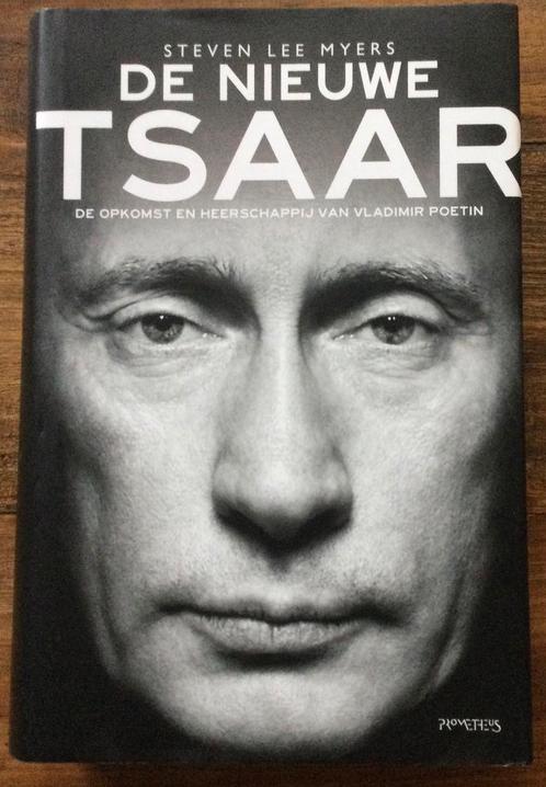 De nieuwe tsaar - Steven Lee Myers, Boeken, Biografieën, Nieuw, Ophalen of Verzenden