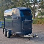 Mooie blauwe Westfalia paarden trailer voor 2 paarden, Dieren en Toebehoren, Ophalen, 2-paards trailer
