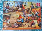 3 jumbo kabouter puzzels 7,50 euro, Ophalen of Verzenden, 500 t/m 1500 stukjes, Zo goed als nieuw