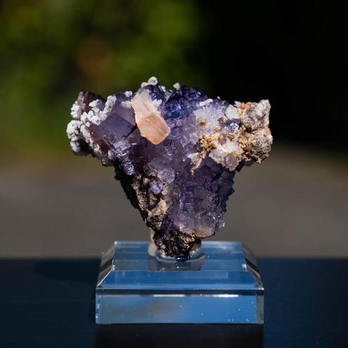fluoriet uit el tule #1, Verzamelen, Mineralen en Fossielen, Mineraal, Ophalen of Verzenden