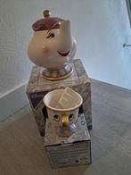 Theepotje en tas, Ophalen, Zo goed als nieuw