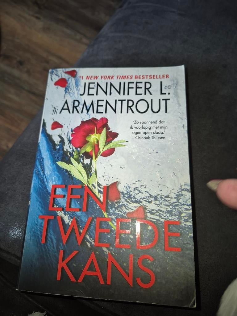 Een Tweede Kans - Jennifer L. Armentrout, Ophalen of Verzenden, Gelezen, Jennifer L. Armentrout, Nederland