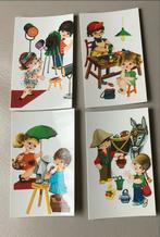 4 Vintage beloningskaartjes van De Stulp kinderen, Ophalen of Verzenden, 1960 tot 1980, Ongelopen
