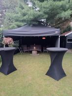 Verhuur easy up party tent 4 x 4 m, Tuin en Terras, Ophalen, Opvouwbaar, Partytent, Minder dan 4 meter