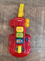 Vtech Vriendjes Gitaar met licht en geluid in goede staat., Kinderen en Baby's, Speelgoed | Vtech, Ophalen of Verzenden, Gebruikt