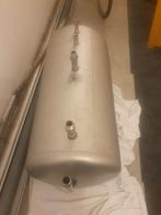 Rvs drukvat, Ophalen, Gebruikt