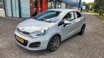 Kia Rio GT 1.2 I 5DRS 2012 Beige groot scherm/airco netjes!, Euro 5, Zwart, 4 cilinders, Origineel Nederlands