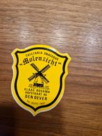 2892 Cafetaria Snackbar Molenzicht Den Oever Sticker, Ophalen of Verzenden, Gebruikt