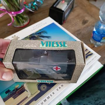 VITESSE 051 C VW LIEFERWAGEN TYP 83 AMBULANCE 1945 GREY beschikbaar voor biedingen