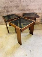 Porada Arredi bijzettafeltjes (3) jaren 70, Ophalen of Verzenden, Huis en Inrichting