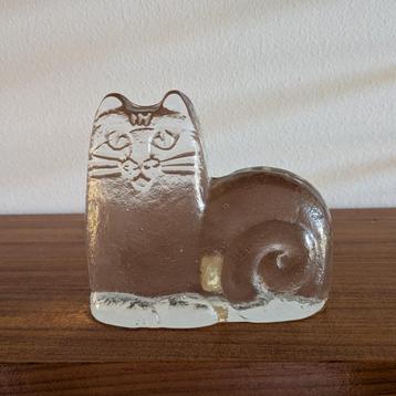 Vintage Lisa Larson v Royal Krona Sweden Kat Poes beschikbaar voor biedingen