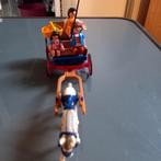 Playmobil Paardenbox, Paard en Wagen Set, Ophalen of Verzenden, Gebruikt, Complete set