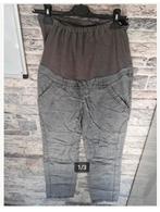 Grijze zwangerschapsbroek Maat M h3, Kleding | Dames, Positiekleding, Maat 38/40 (M), Onbekend, Ophalen of Verzenden, Zo goed als nieuw