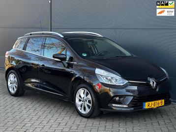 Renault Clio Estate 0.9 TCe Limited AIRCO NAVI PDC CRUISE ST beschikbaar voor biedingen