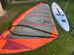 Complete familie set bic rumba groot en klein zeil compleet, Watersport en Boten, 5 tot 7 m², Met draagtas, 300 cm of meer, Ophalen of Verzenden