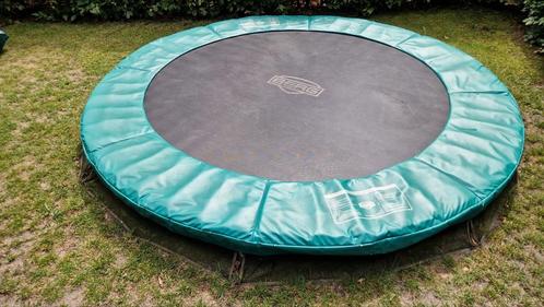Berg inground favorite 270, Kinderen en Baby's, Speelgoed | Buiten | Trampolines, Gebruikt, Ophalen