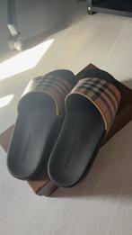 Burberry slippers, Kleding | Heren, Schoenen, Slippers, Overige kleuren, Nieuw, Ophalen of Verzenden