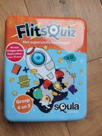 Squla flitsquiz (nieuwstaat), Hobby en Vrije tijd, Gezelschapsspellen | Kaartspellen, Ophalen of Verzenden, Zo goed als nieuw