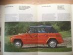 Autofolder/Brochure Volkswagen 181 Fr/Duits/Italiaans/NL  69, Boeken, Auto's | Folders en Tijdschriften, Volkswagen, Ophalen of Verzenden