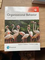 Organizational Behavior - Robbins & Judge, Ophalen of Verzenden, Gamma, Zo goed als nieuw, HBO