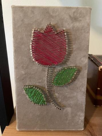 Wanddecoratie - Wall Art / Handmade / Vintage beschikbaar voor biedingen