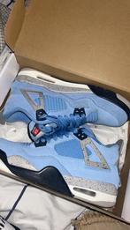 Jordan 4 university blue maat 38, Blauw, Overige typen, Ophalen of Verzenden, Zo goed als nieuw