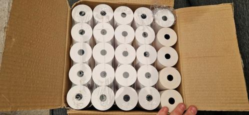 50 rollen thermische kassarol – 80mm, Diversen, Papierwaren, Nieuw, Ophalen of Verzenden