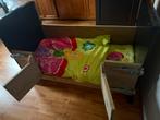 Steigerhouten Peuterbed, Kinderen en Baby's, Babywiegjes en Ledikanten, Ophalen, Zo goed als nieuw, Ledikant