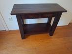 koloniaal teakhouten side table, Antiek en Kunst, Antiek | Meubels | Kasten, Ophalen