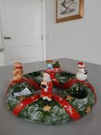 Adventskrans Villeroy en Boch Christmas Toy's Memory, Diversen, Kerst, Ophalen of Verzenden, Nieuw
