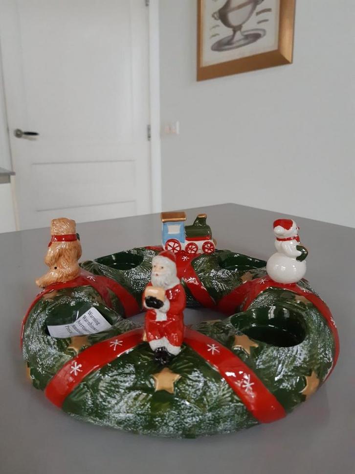 Adventskrans Villeroy en Boch Christmas Toy's Memory, Diversen, Kerst, Nieuw, Ophalen of Verzenden
