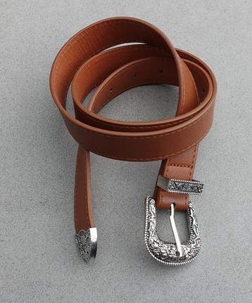 damesriem 077-2 / 110x2,8 cm - nieuw / ingebruikt beschikbaar voor biedingen