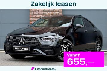Mercedes-Benz CLA 250 e Star Edition AMG Line | Facelift | P beschikbaar voor biedingen