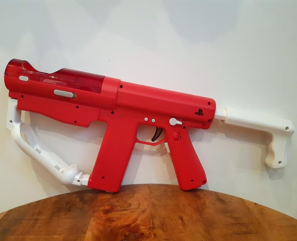 Playstation Move Sharp Shooter – PS3, Spelcomputers en Games, Spelcomputers | Sony PlayStation Consoles | Accessoires, PlayStation 3