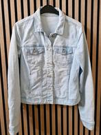 Lichtblauw spijkerjasje met stretch - Maat 38, Only, Blauw, Ophalen of Verzenden, Zo goed als nieuw