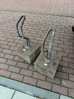Twee Wernink Leiden fietsstandaarden, fietsenrek, Ophalen, Gebruikt