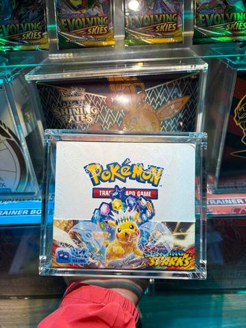 Surging Sparks Booster Box - Pokémon TCG beschikbaar voor biedingen