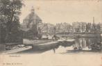 AMSTERDAM, Nieuwe Vaart, Oosterkerk, ca. 1905, Ophalen of Verzenden, Voor 1920, Gelopen, Noord-Holland