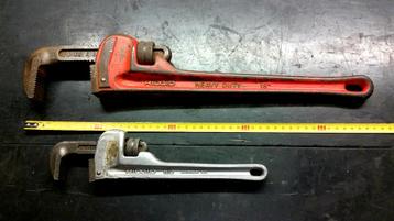 RIDGID Pijptang Set - 18" Heavy Duty + 810 Aluminium beschikbaar voor biedingen
