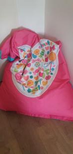 Roze zitzak Lief!, Huis en Inrichting, Zitzakken, Ophalen of Verzenden, Zo goed als nieuw, Roze