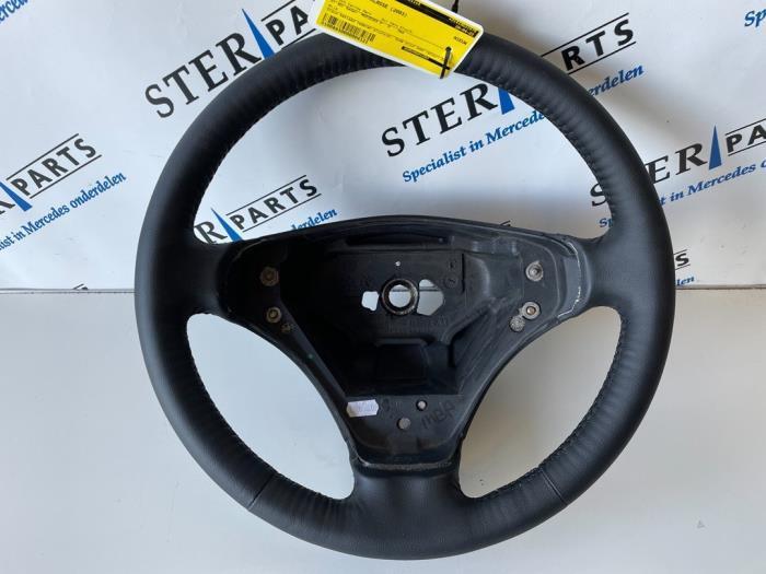 Stuurwiel van een Mercedes C-Klasse, Auto-onderdelen, Besturing, Mercedes-Benz, Nieuw, 12 maanden garantie, Ophalen of Verzenden