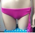 Seafolly bikinibroekje fuchsia roze broekje 36/S 10 (wit top, Nieuw, Ophalen of Verzenden, Roze, Bikini
