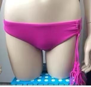 Seafolly bikinibroekje fuchsia roze broekje 36/S 10 (wit top beschikbaar voor biedingen