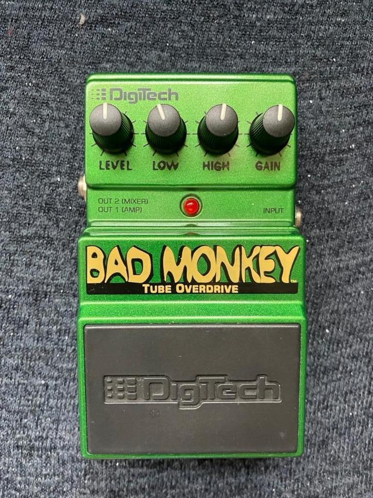 Digitech Bad Monkey overdrive pedaal, Muziek en Instrumenten, Effecten, Zo goed als nieuw, Ophalen