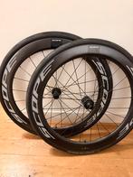Scope R5 carbon wheelset incld acessories, Fietsen en Brommers, Fietsonderdelen, Wiel, Gebruikt, Scope, Racefiets