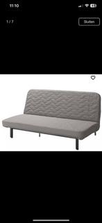 Ikea nyhamn slaapbank 100 316 28 grijs in goede staat, Huis en Inrichting, Ophalen, Tweepersoons, Zo goed als nieuw, 200 cm