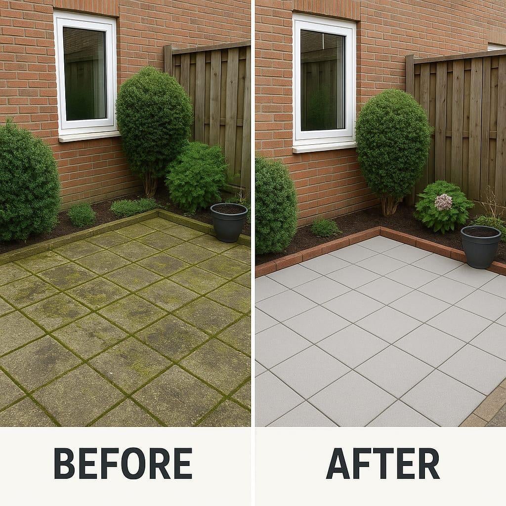 Tuin laten opknappen - Tegels, schoonmaak & meer!, Ophalen of Verzenden, Nieuw, Beton, Terrastegels