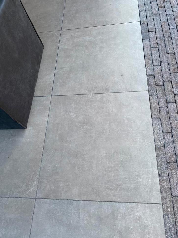 Keramische tegels redsun warm grijs, Tuin en Terras, Tegels en Klinkers, Nieuw, Terrastegels, Keramiek, Ophalen