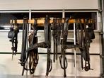 Compleet Tweespan tuig voor tuigpaarden, Dieren en Toebehoren, Ophalen, Gebruikt, Recreatie