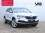 Skoda Karoq 1.0 TSI Automaat CarPlay Stoelverwarming PDC Cru, Stof, Gebruikt, Met garantie (alle), 1261 kg